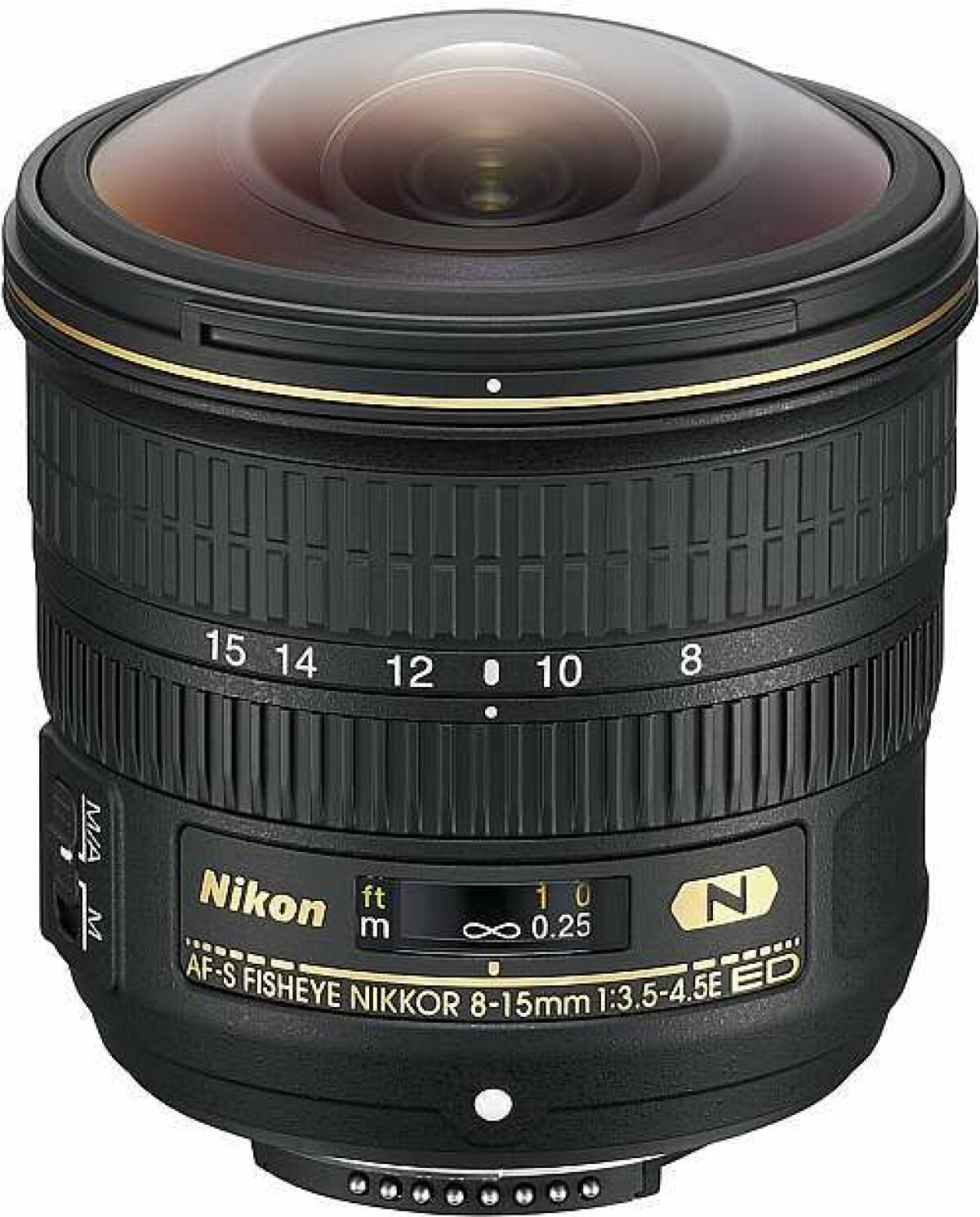 Vidvinkeltrio från Nikon
