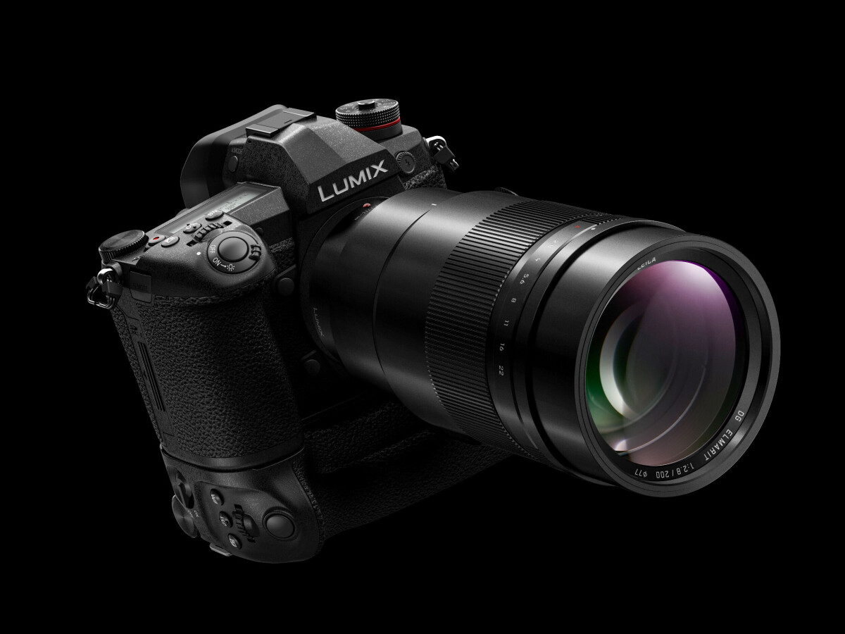 Panasonic G9 – tar 60 bilder i sekunden