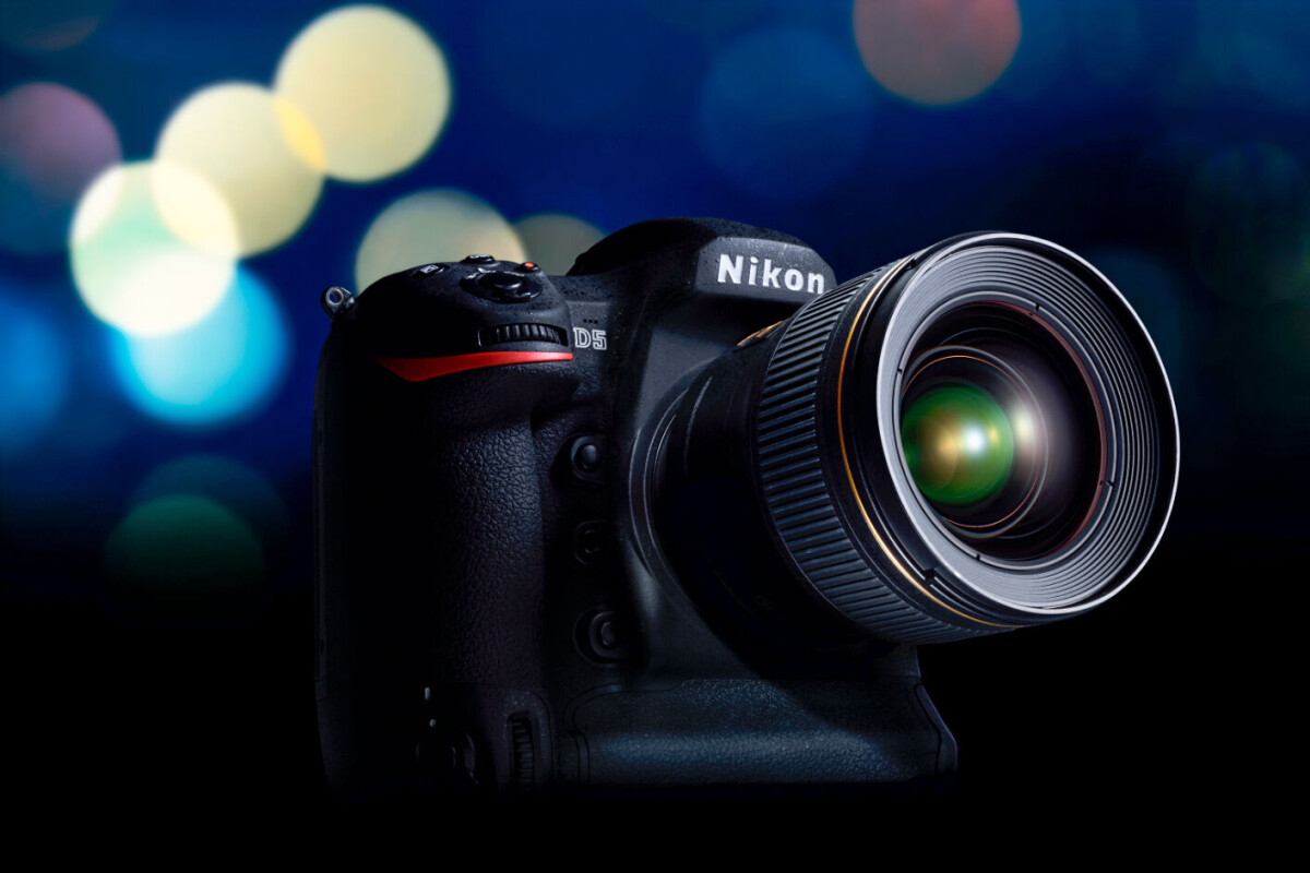 Vidvinkeltrio från Nikon