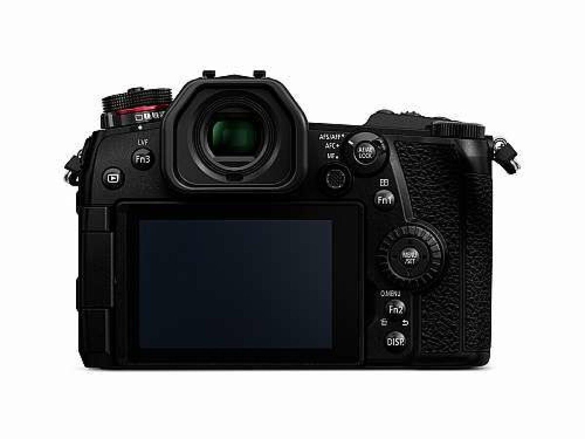 Panasonic G9 – tar 60 bilder i sekunden