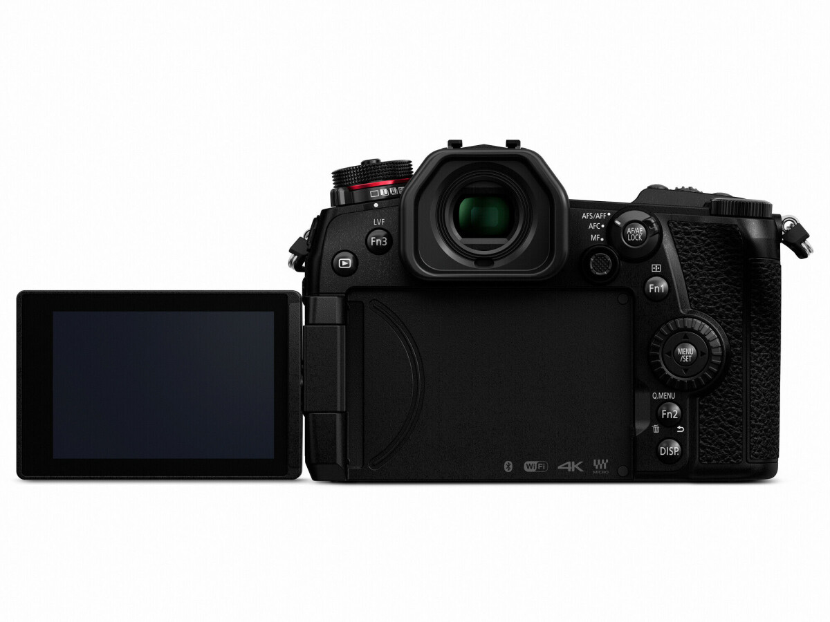 Panasonic G9 – tar 60 bilder i sekunden