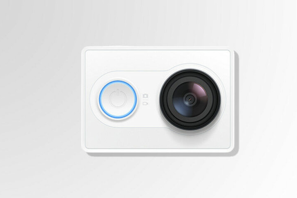 Yi Action Camera – kinesisk utmanare till Gopro