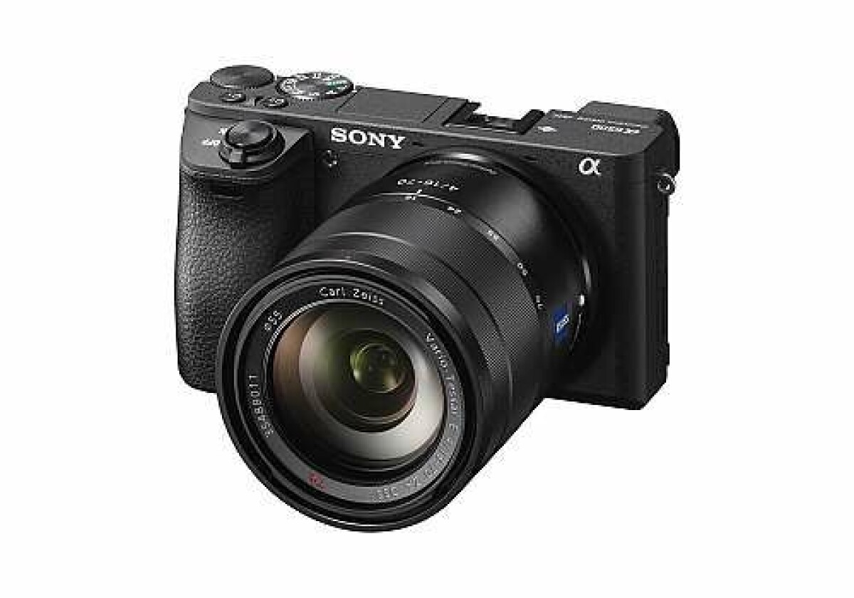 Sony A6500: Ökad snabbhet och bättre autofokus