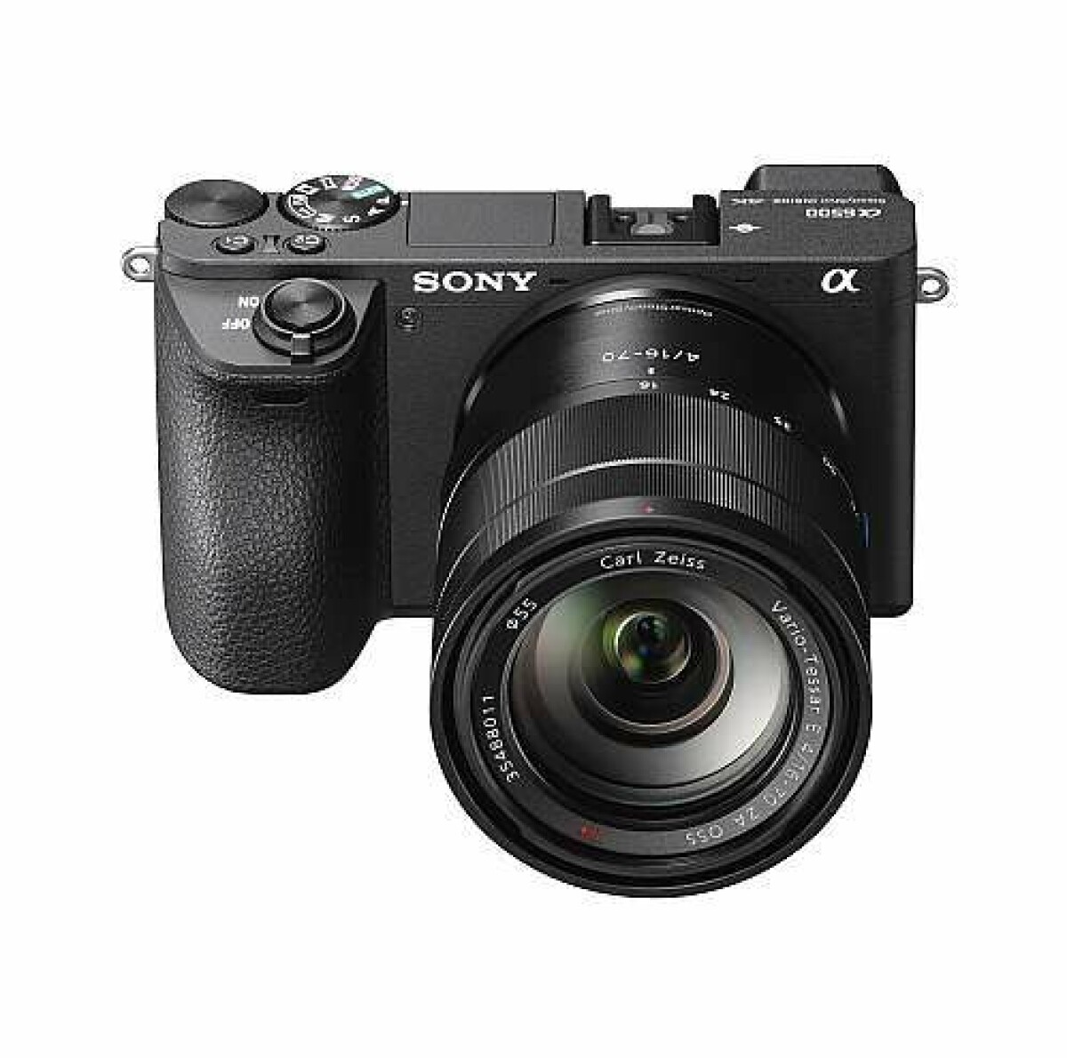 Sony A6500: Ökad snabbhet och bättre autofokus