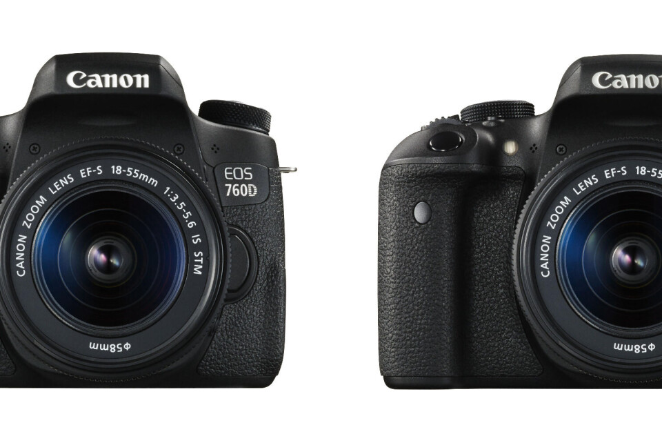Canon 750D & 760D – smidig kamera för familjen