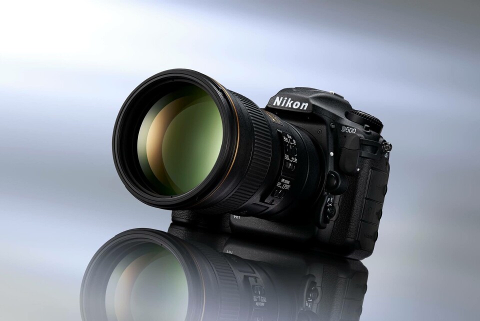 TEST: Nikon D500 – Fylld av teknik för alla
