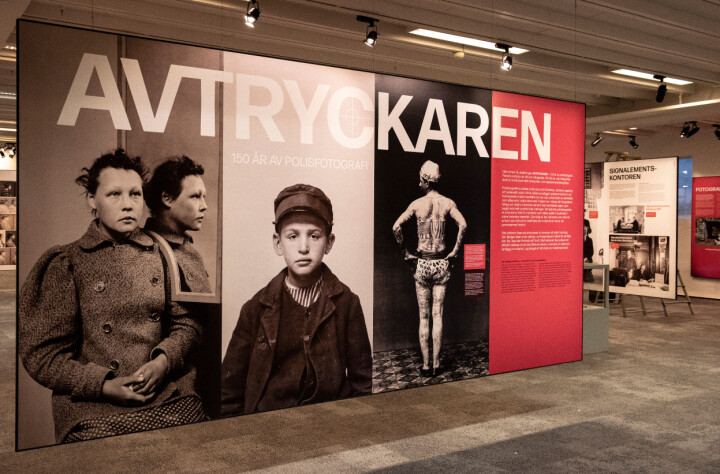 Över 600 fotografier från polisens arbete visas från den 7:e februari på Polismuseet i Stockholm. Foto: Kerstin Magnusson / Polisen