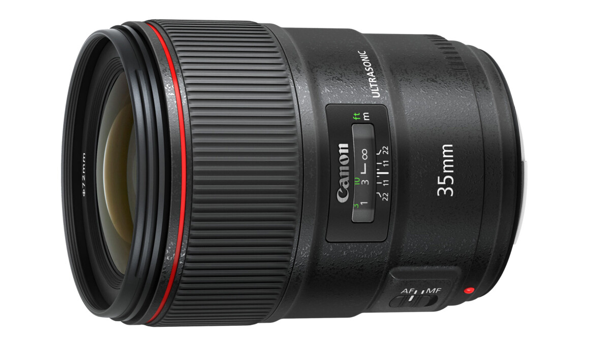 Canon EF 35mm f/1.4L II USM – med ny teknik