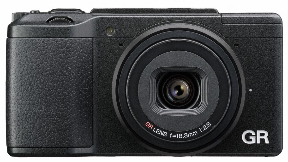 Ricoh uppdaterar GR II