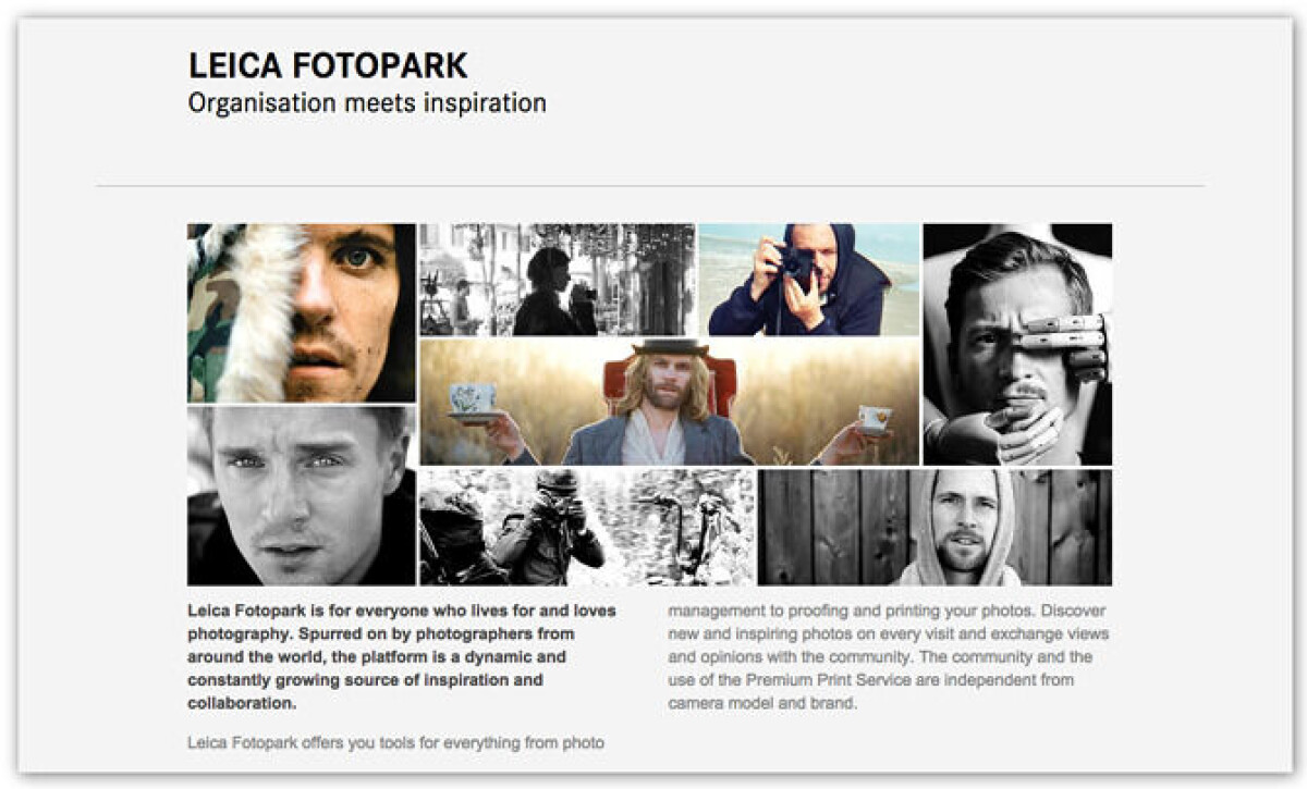 10GB gratis molnlagring från Leica