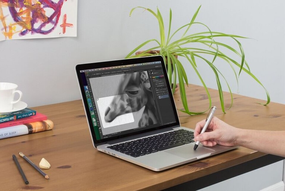 Ge din nya Macbook en inbyggd ritplatta