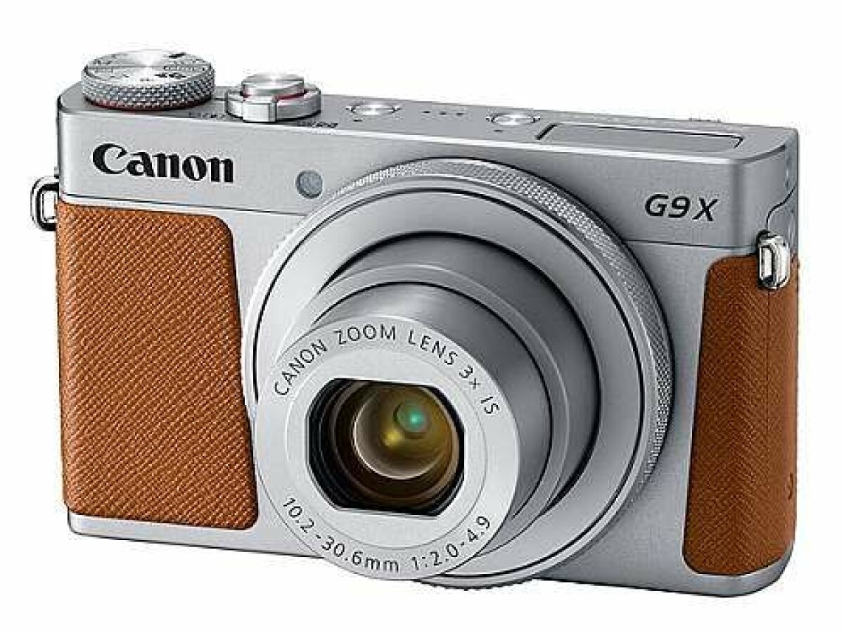 Canon Powershot G9 X Mark II – snabbare än föregångaren