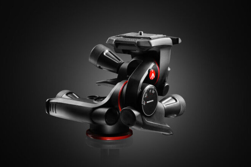 Manfrotto X-Pro Geared Head – låg vikt och hög precision