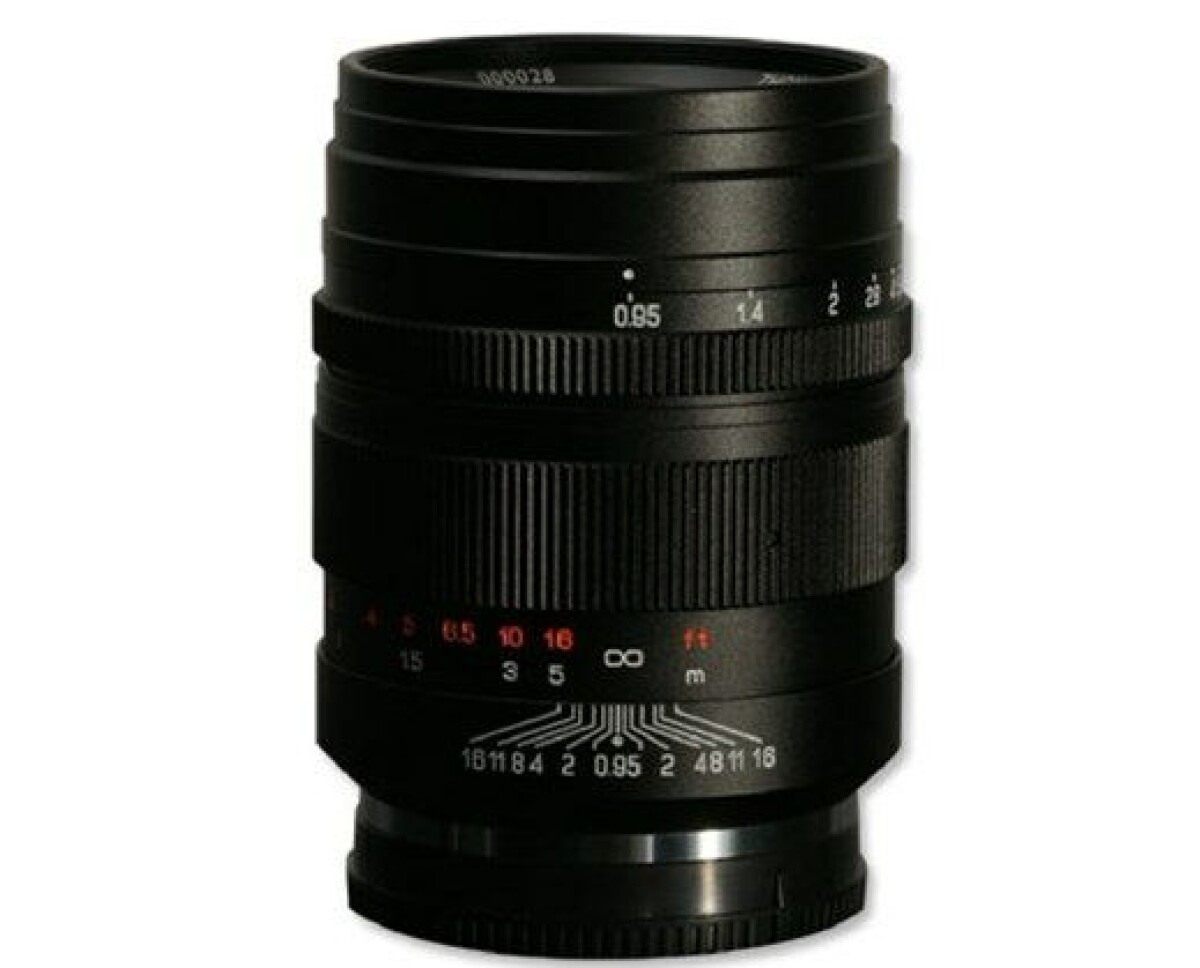 Mitakon Speedmaster 50mm f/0,95 – rejäl ljusstyrka till Sony E