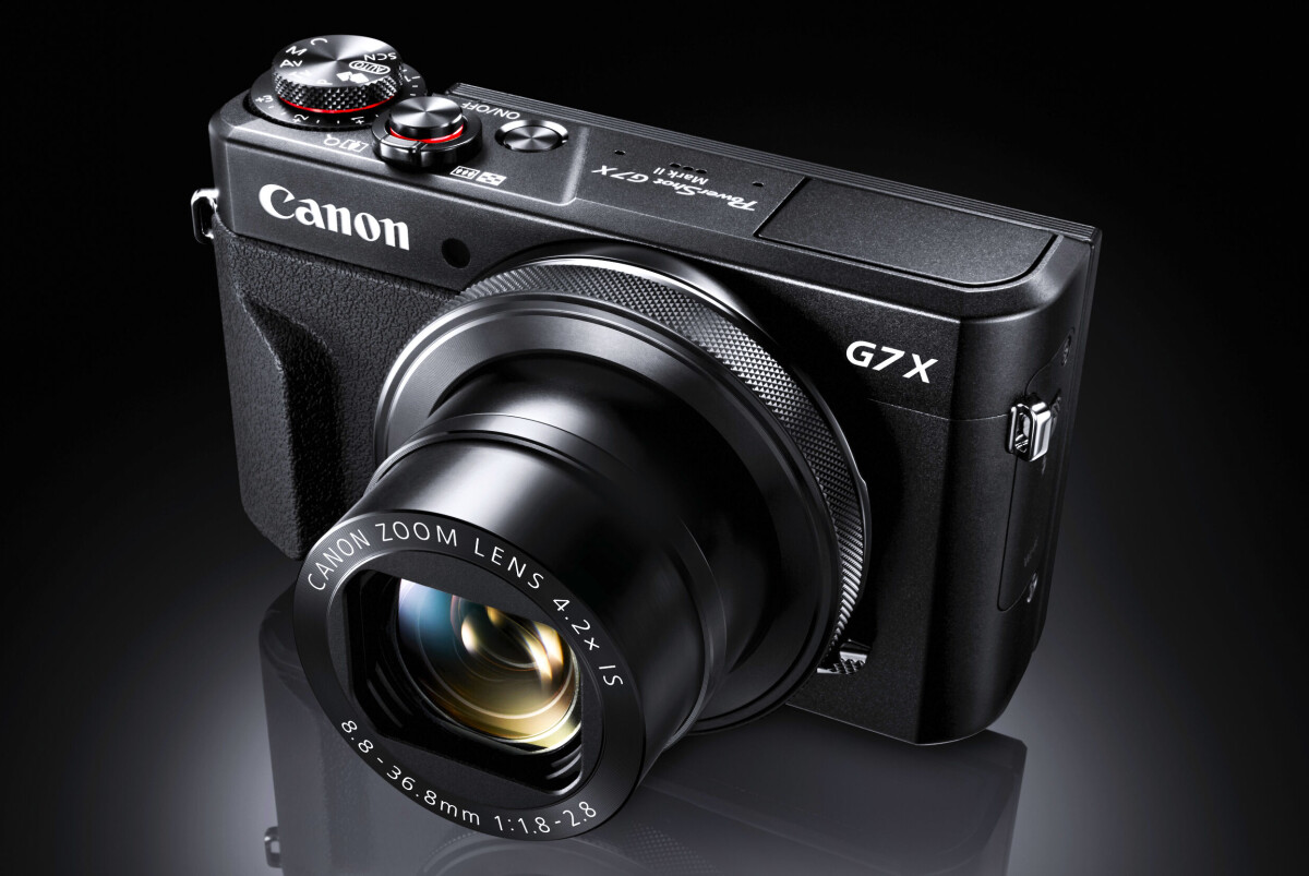 Canon G7 X Mark II – 8 bilder per sekund i råformat