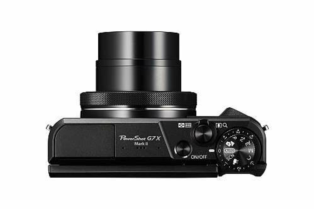 Canon G7 X Mark II – 8 bilder per sekund i råformat