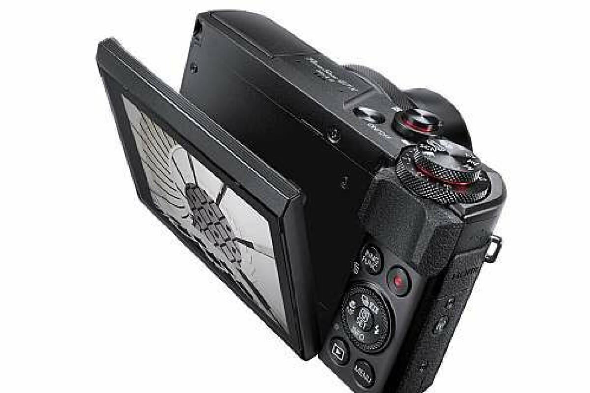 Canon G7 X Mark II – 8 bilder per sekund i råformat