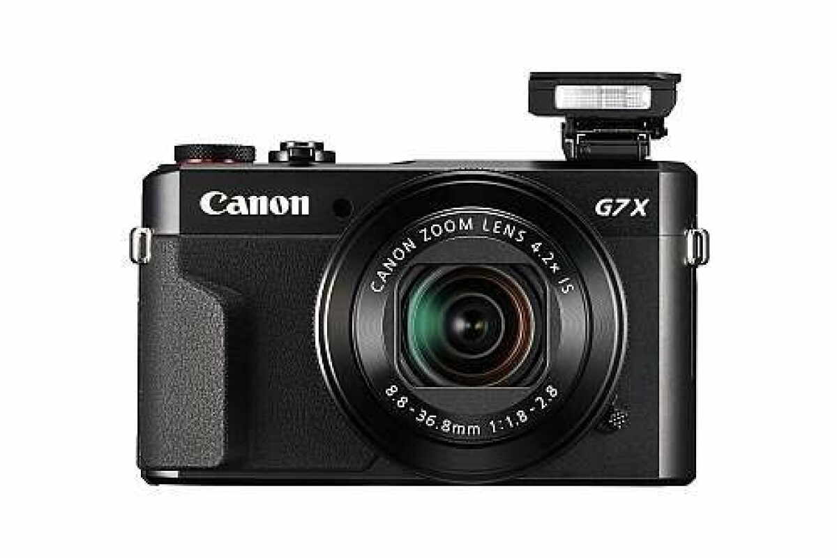 Canon G7 X Mark II – 8 bilder per sekund i råformat