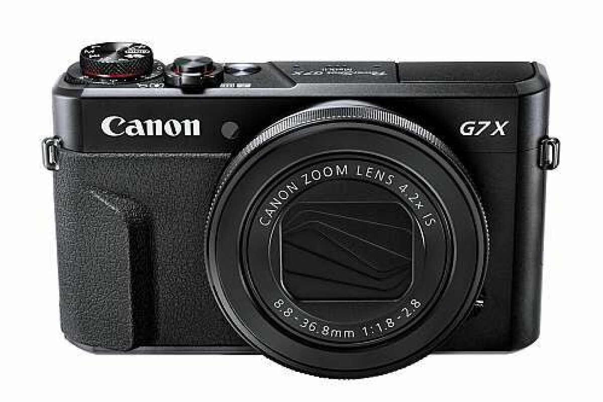 Canon G7 X Mark II – 8 bilder per sekund i råformat
