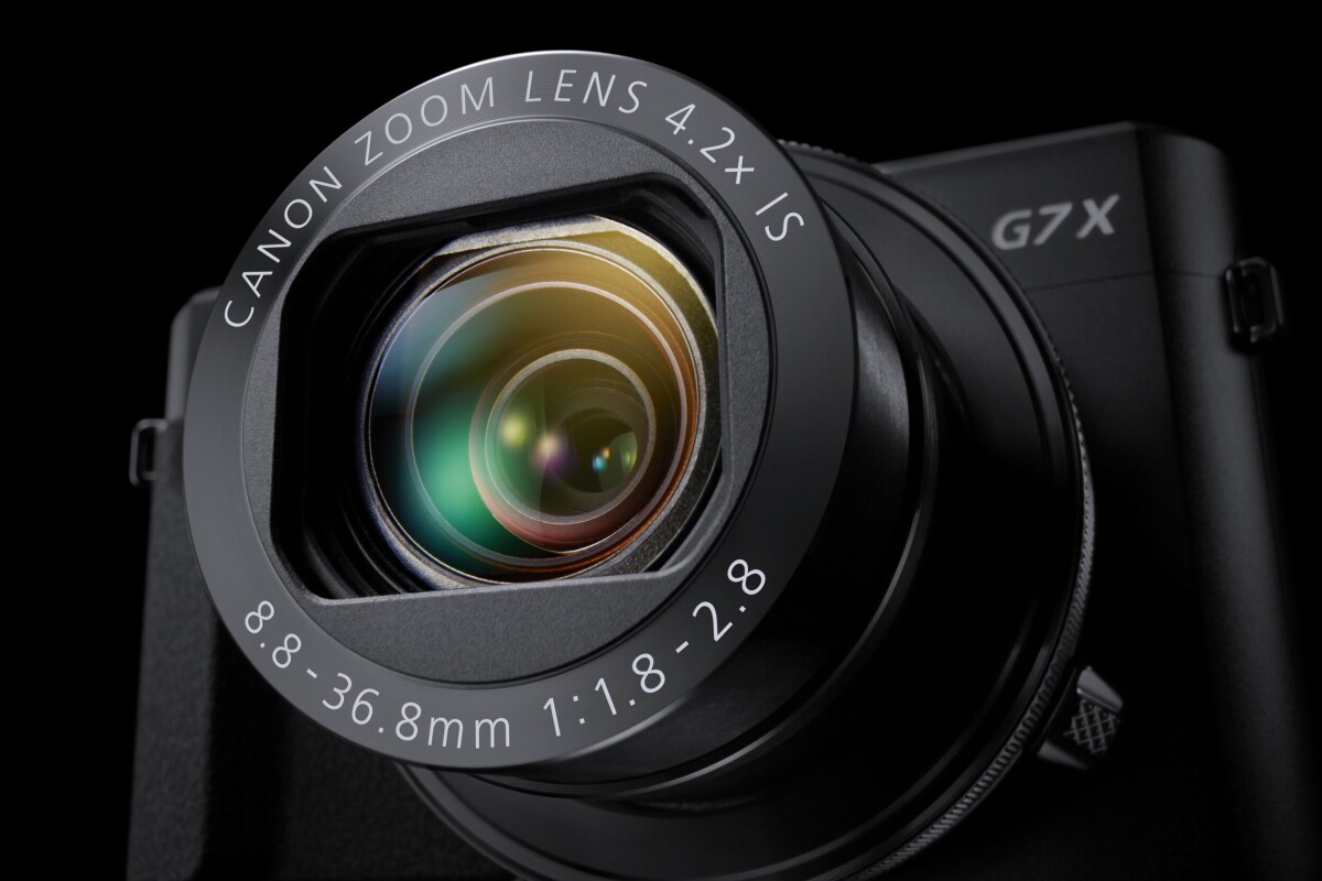 Canon G7 X Mark II – 8 bilder per sekund i råformat
