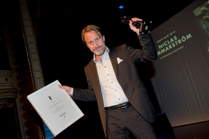 Niclas Hammarström, fotograf för Aftonbladet och bildbyrån Kontinent tog Årets bild 2014. Foto: Sara Strandlund