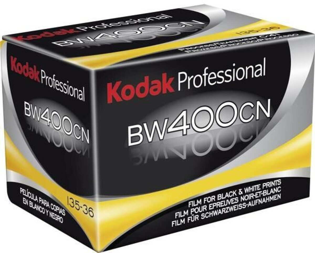 Kodak BW400CN slutar tillverkas