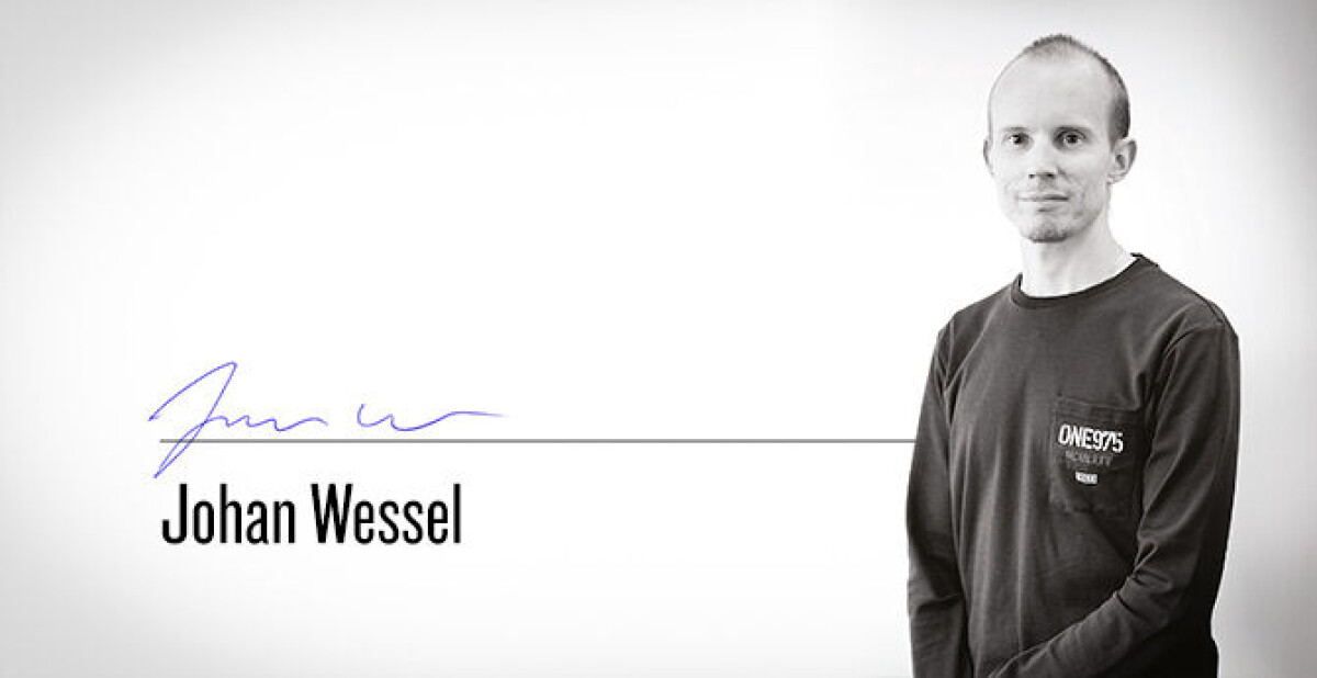 Johan Wessel: Kamerorna i mitt liv