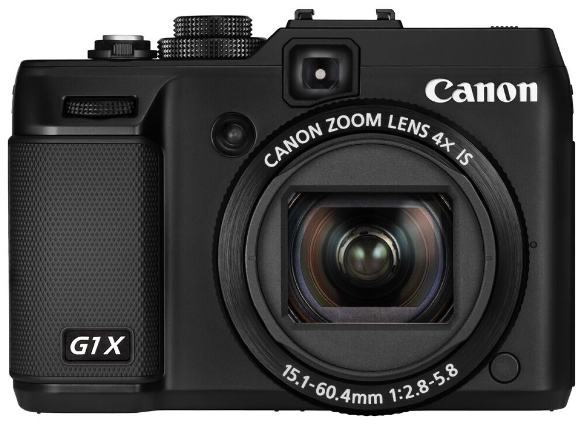 Test av Canon Powershot G1 X