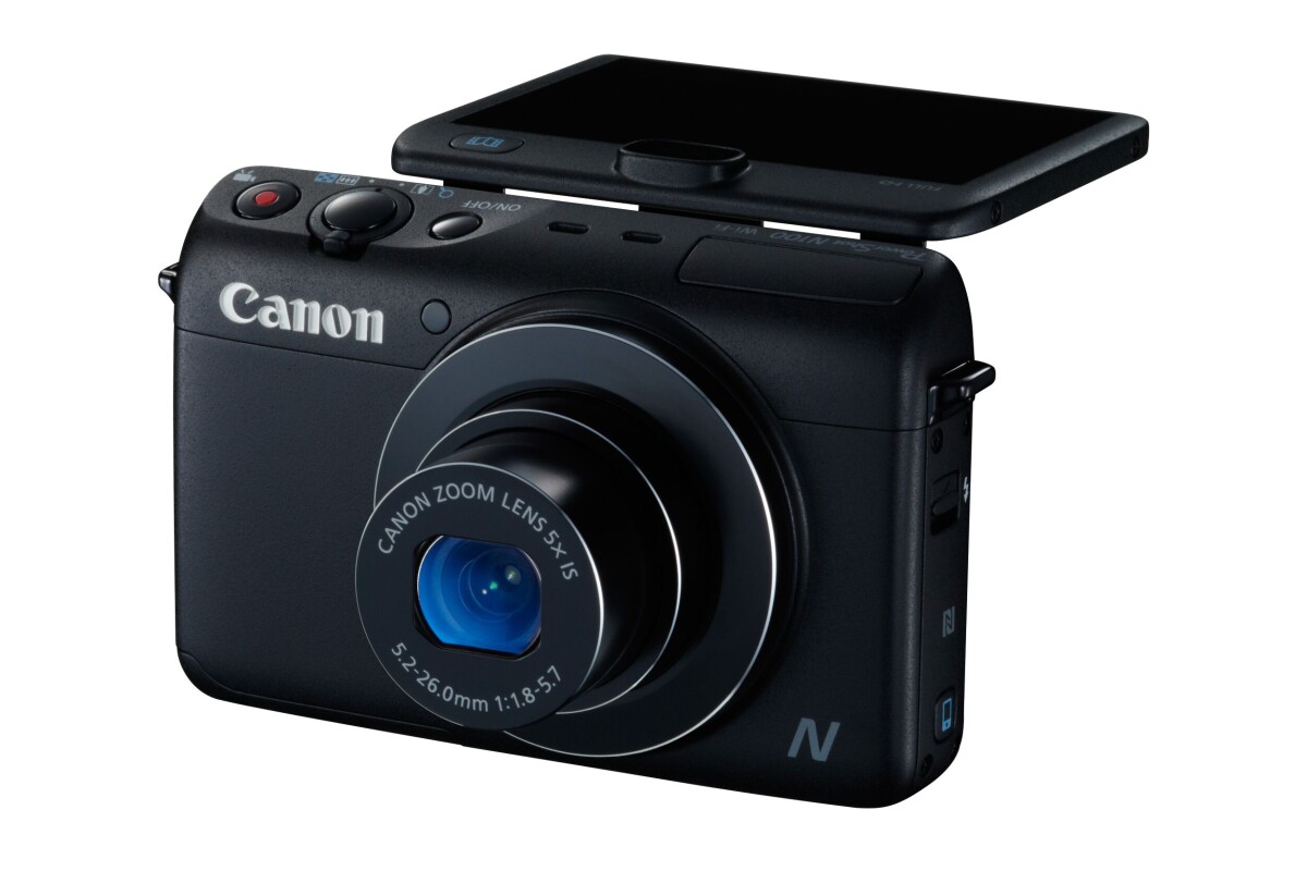 Nya kompaktkameror från Canon