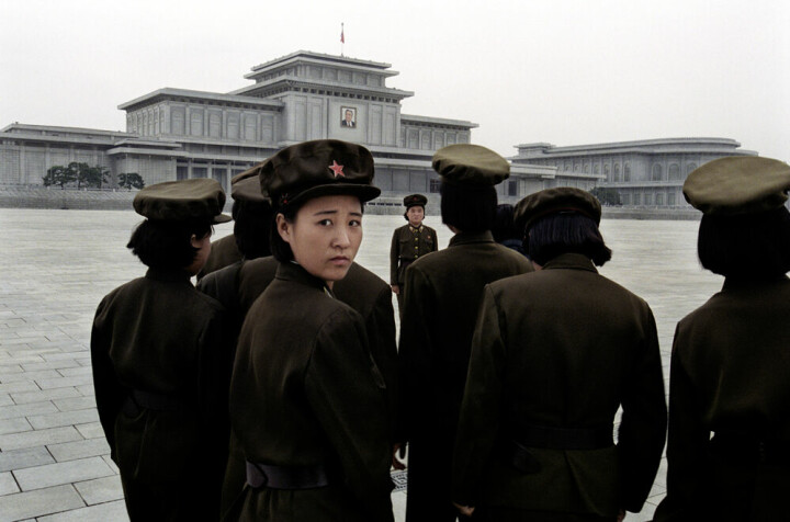 Från Nordkorea. Foto: Åke Ericson