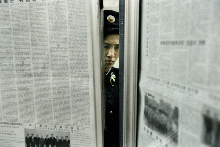 Nordkorea. Foto: Åke Ericson