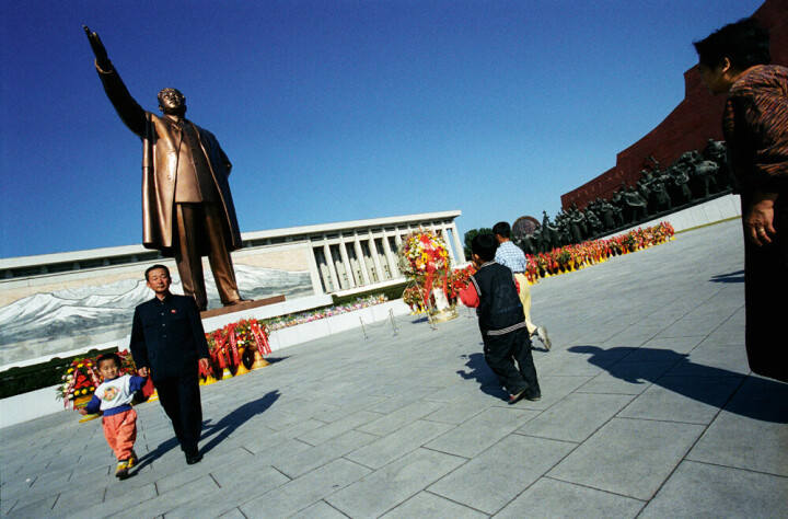Nordkorea. Foto: Åke Ericson