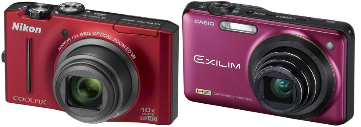 Test: Nikon S8100 och Casio ZR10 med imponerande HD-filmning