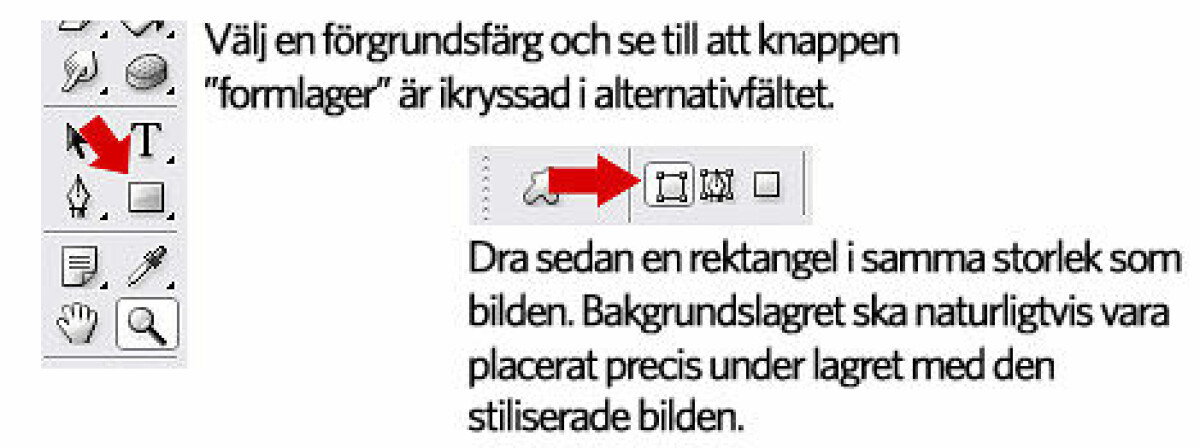 Bildredigering: Popkonst