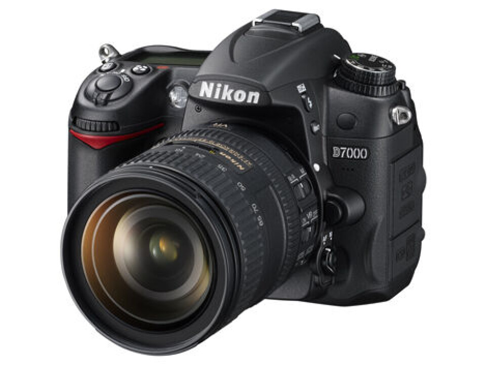 Färre ljusfläckar med Nikon D7000