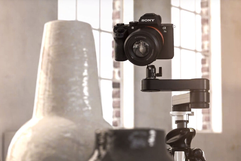 Edelkrone Wing ger proffsig panorering