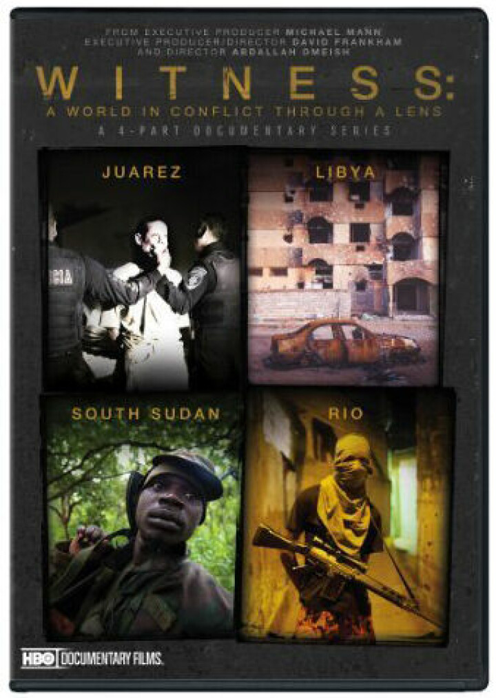 I dokumentärfilmen får vi följa med olika bildjournalister på uppdrag till farliga platser i världen.