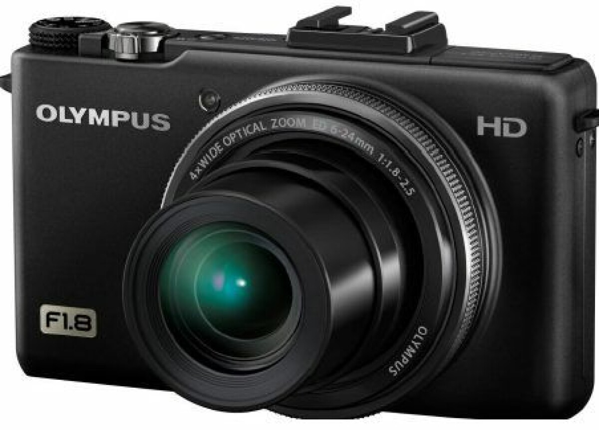 Ny firmware till Olympus XZ-1
