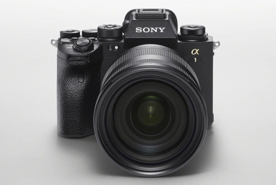 Sony uppgraderar A1 för bättre stabilitet