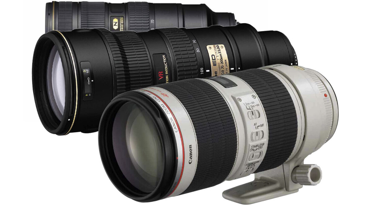 Test: Nya 24/1,4 och 70-200/2,8 från Canon och Nikon