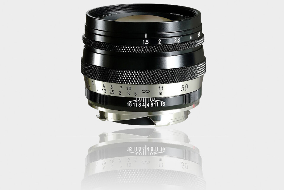Voigtländer Heliar Classic 50mm f/1,5 – ny normal med gamla egenskaper