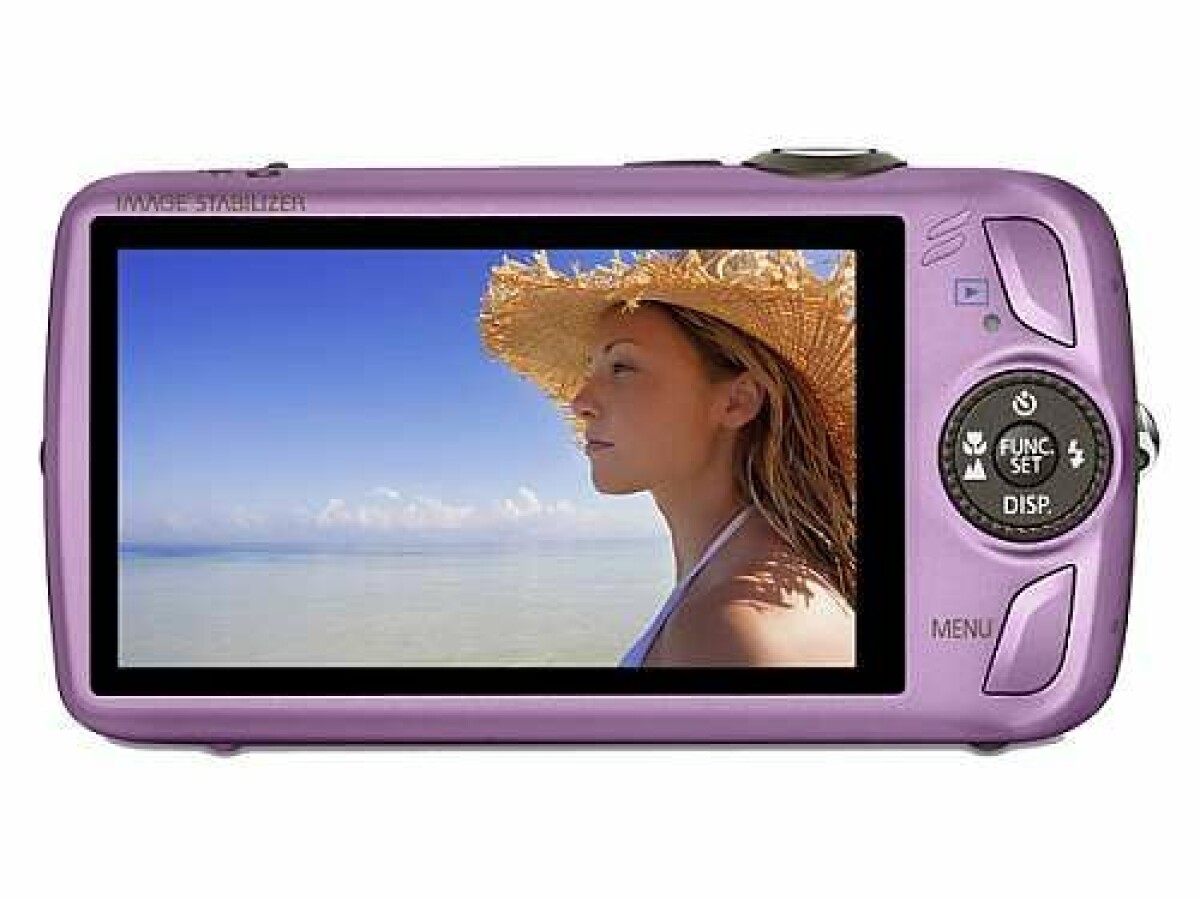 Test: Canon Ixus 200 IS är känslig för beröring