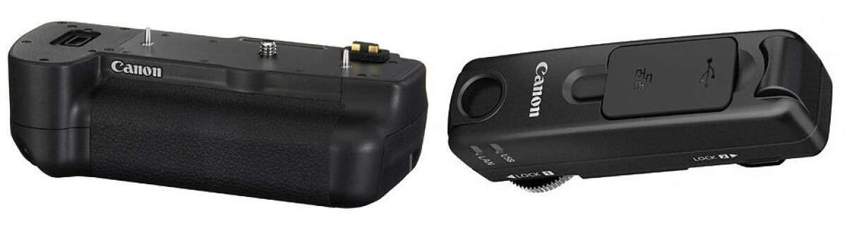 Canon WFT-E4 II och WFT-E2 II