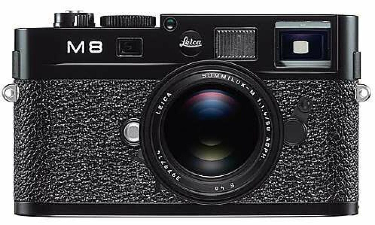 Leica M8.2 - RETRO eller ett diskret alternativ?