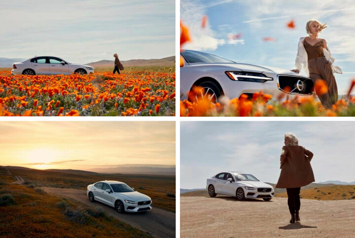 Några av bilderna från Jack Schroeder som Volvo publicerat på Instagram.
