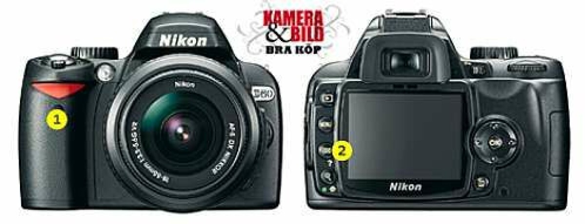 Test: Nikon D60 - En pedagogisk fullträff