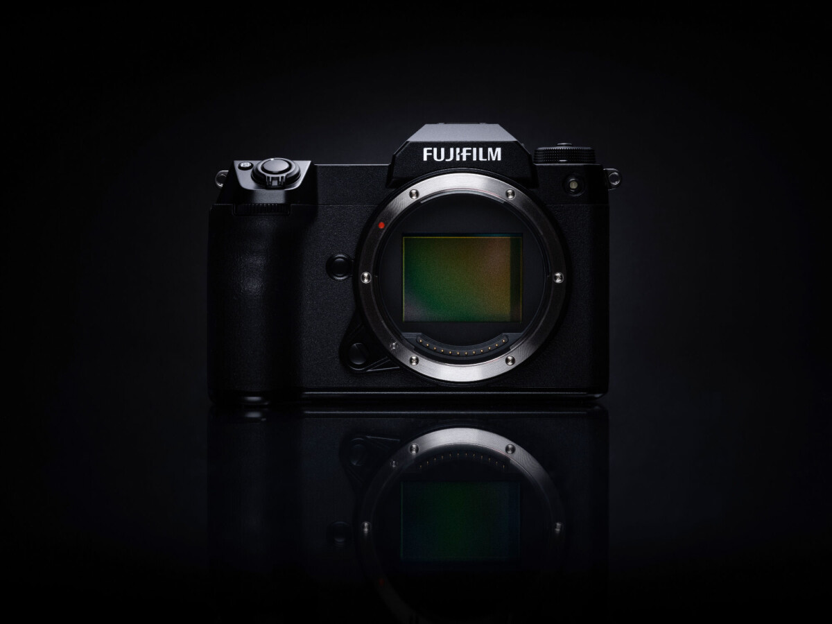 Fujifilm GFX 50S II: Bättre autofokus och bildstabilisering