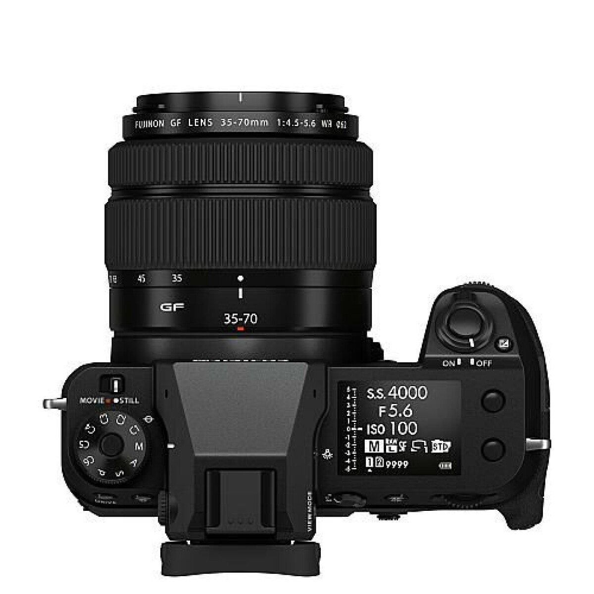 Fujifilm GFX 50S II: Bättre autofokus och bildstabilisering