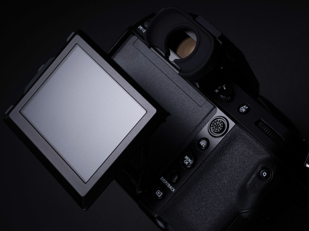 Fujifilm GFX 50S II: Bättre autofokus och bildstabilisering