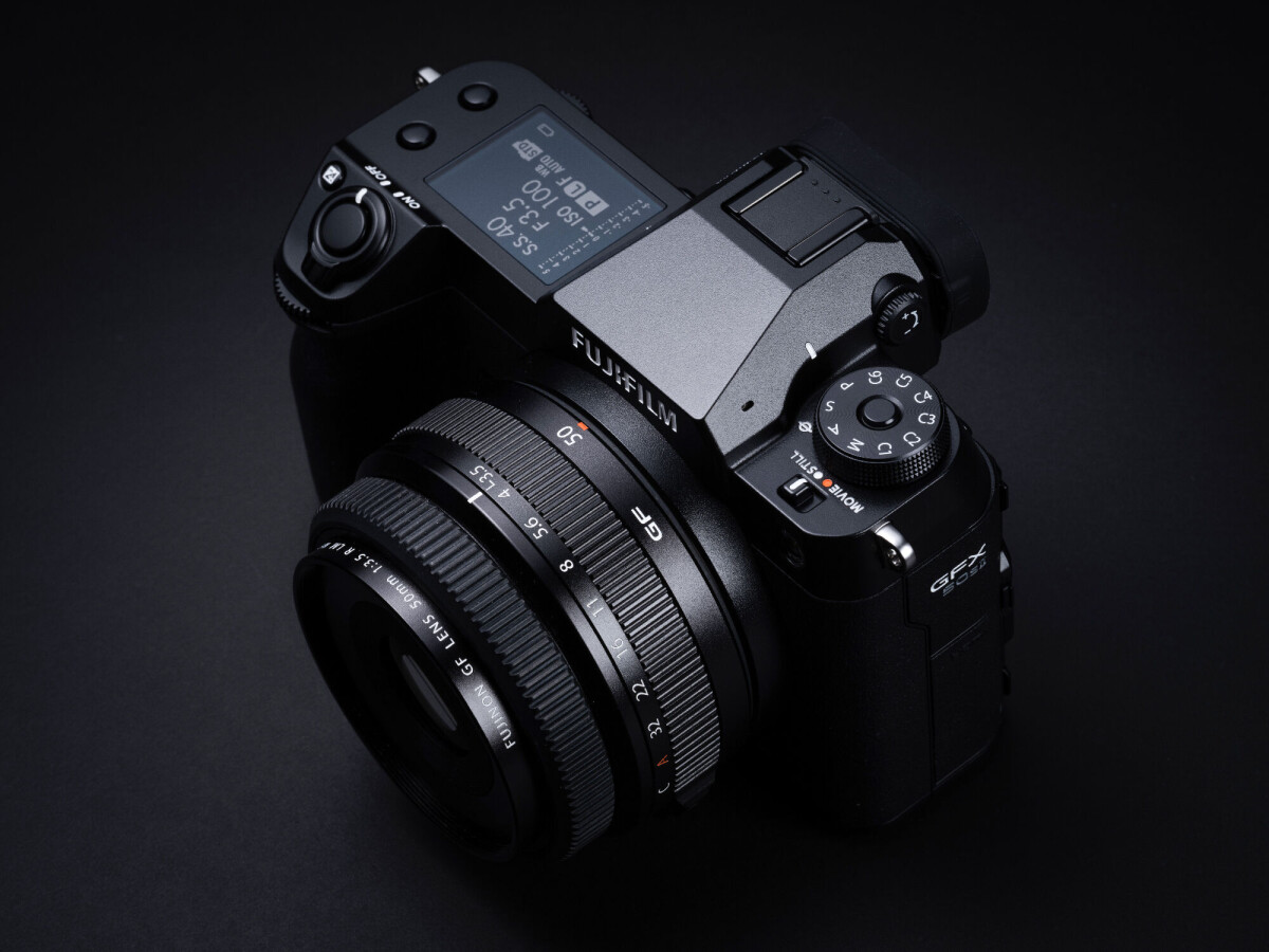 Fujifilm GFX 50S II: Bättre autofokus och bildstabilisering
